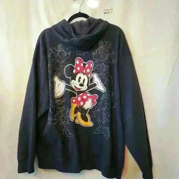 Disney womens mini mouse hoodie size 2XL - Picture 2 of 4